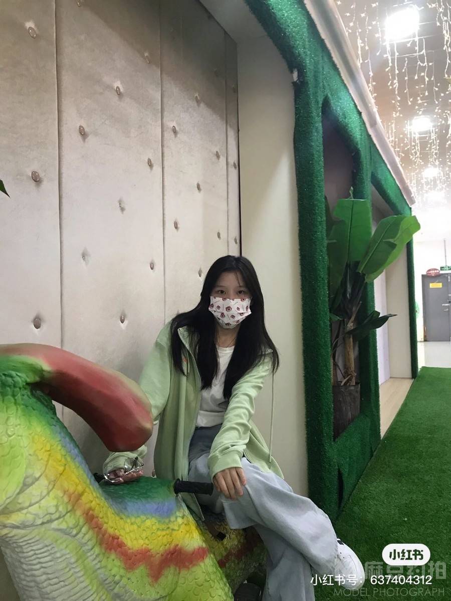 韩系模特