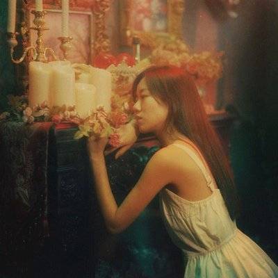 胶片模特