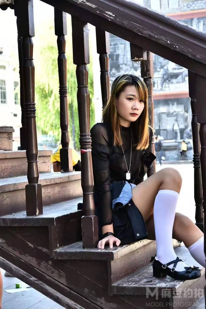 清新模特
