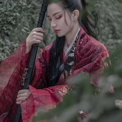 汉服模特