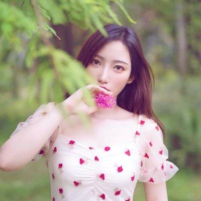 清新模特