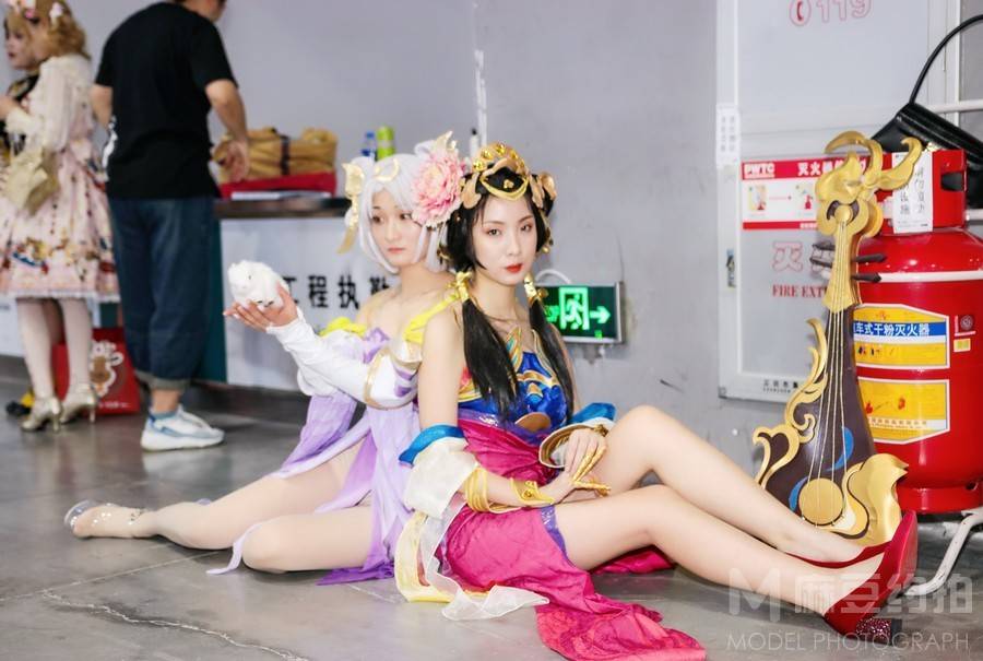 cosplay模特