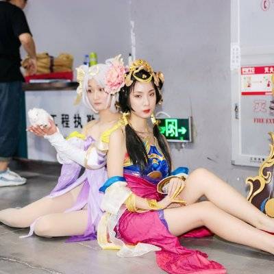 cosplay模特