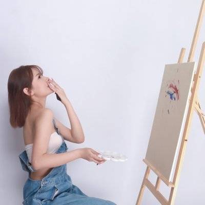 清新模特