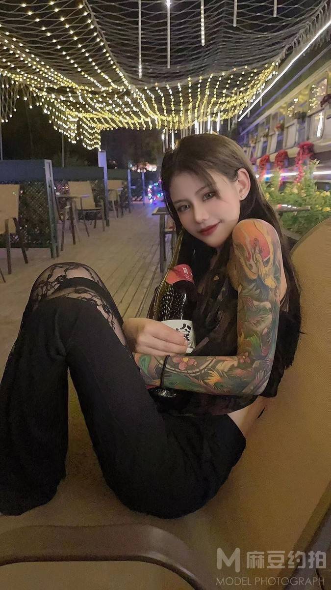 暗黑模特