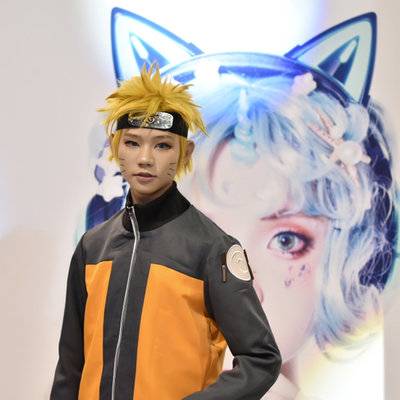 cosplay模特
