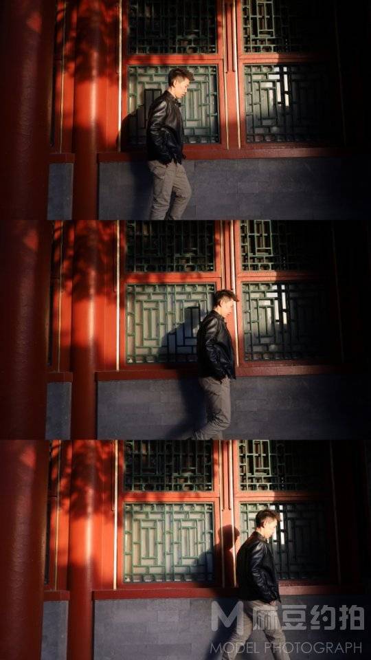 纪实模特