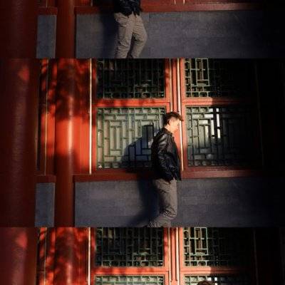 纪实模特