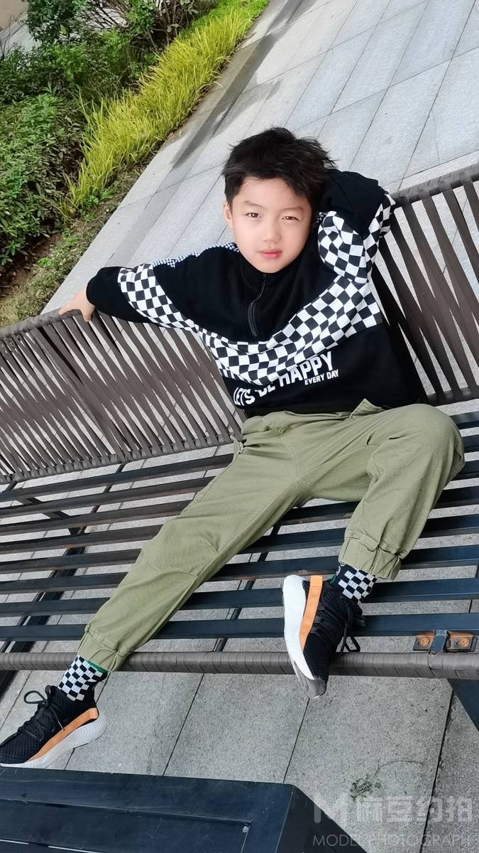 儿童摄影模特
