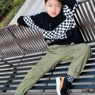 儿童摄影模特