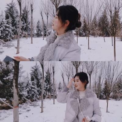 森系模特