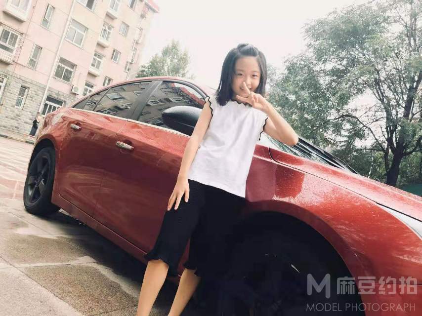 儿童摄影模特