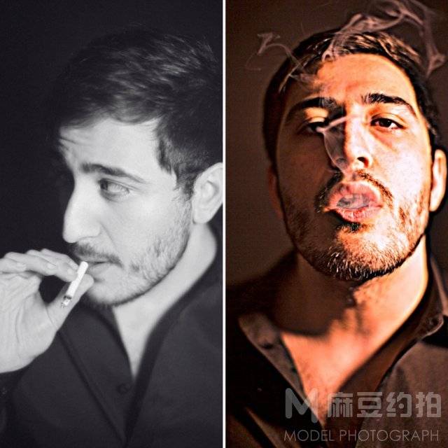 情绪模特