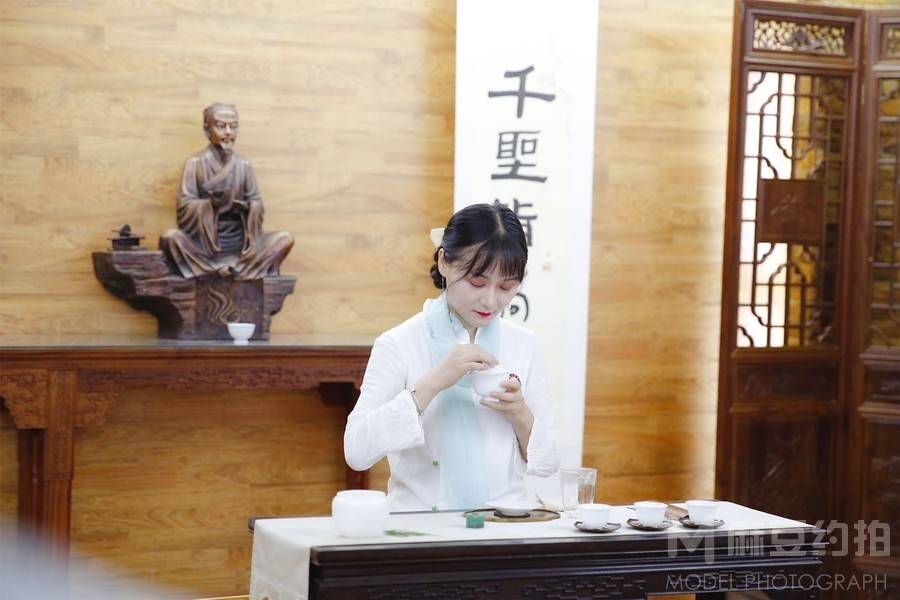 民国模特