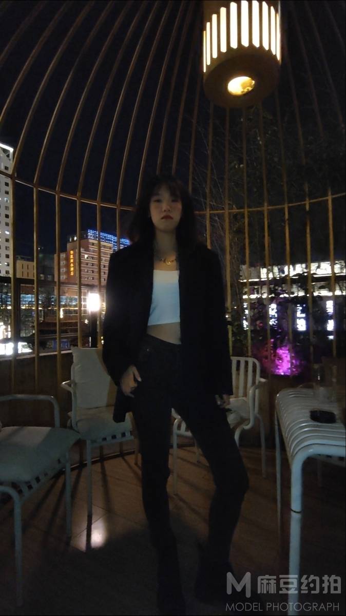 暗黑模特