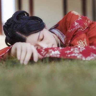 汉服模特