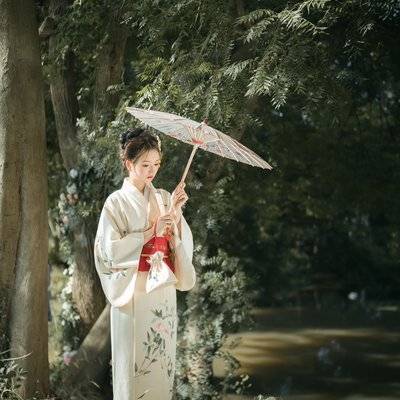 和服模特