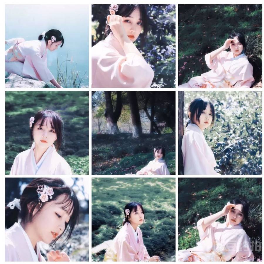 少女模特