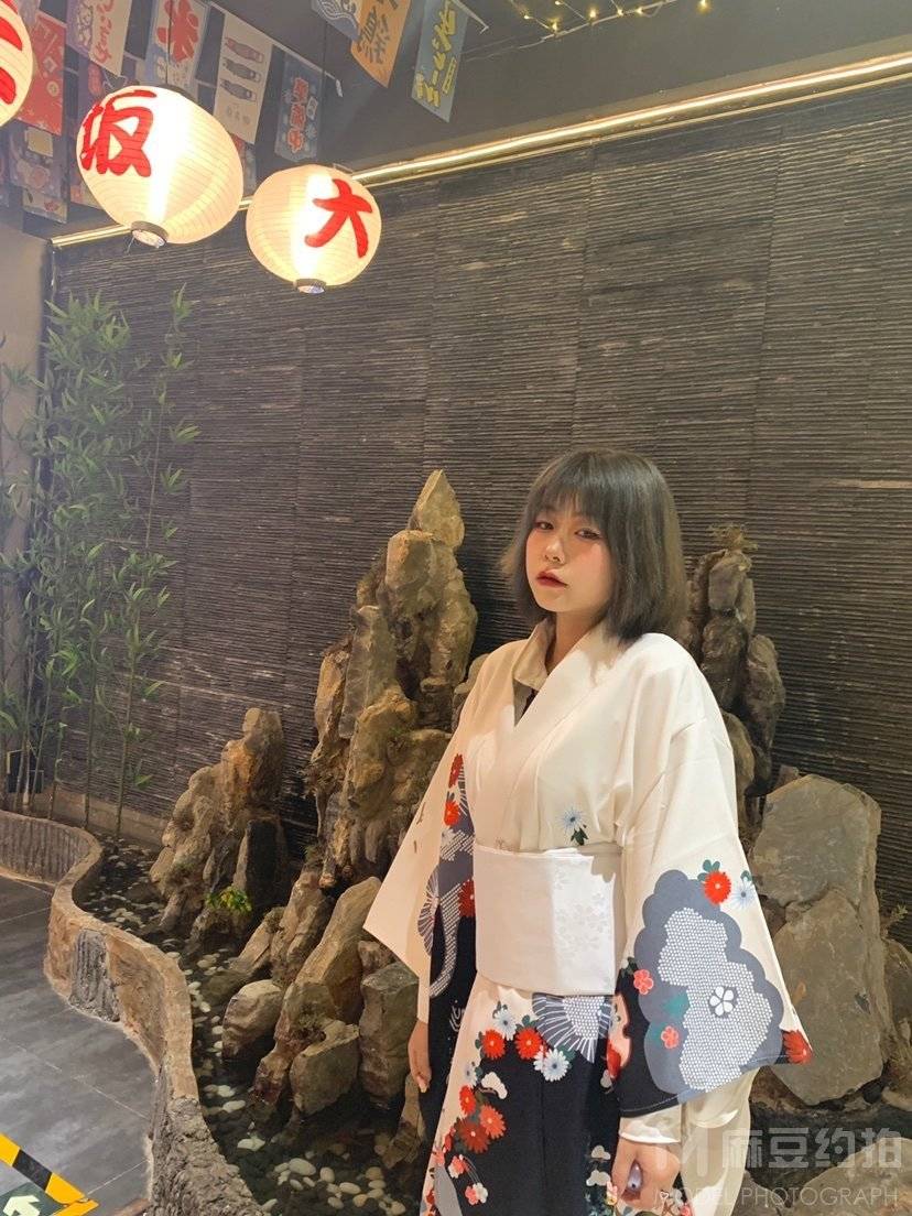 和服模特
