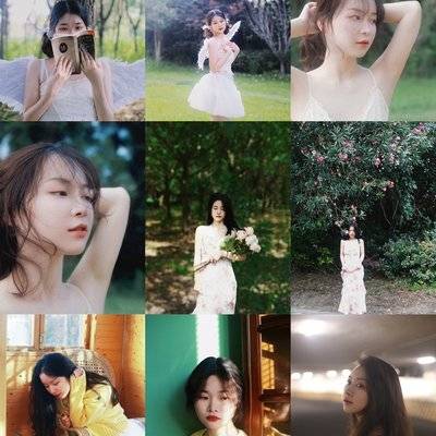 少女模特