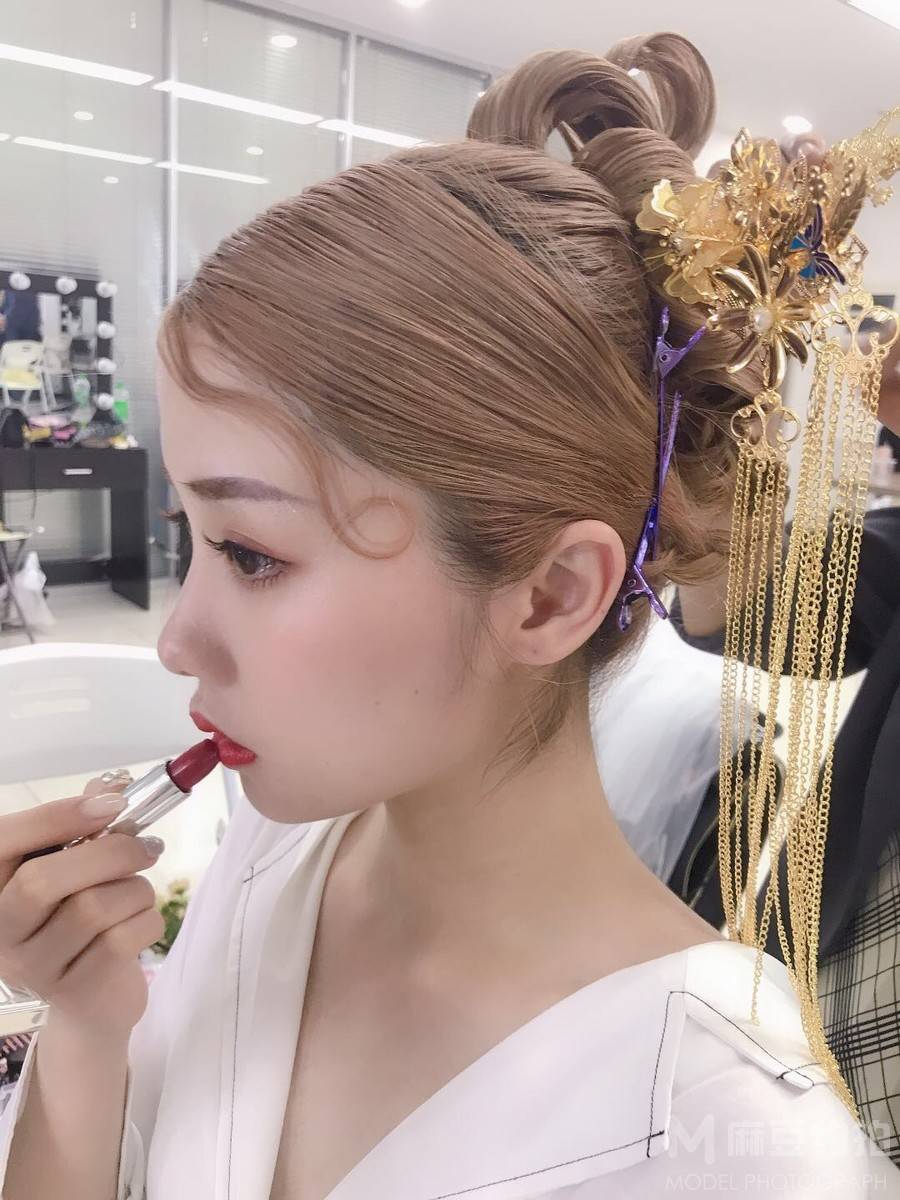 韩系模特