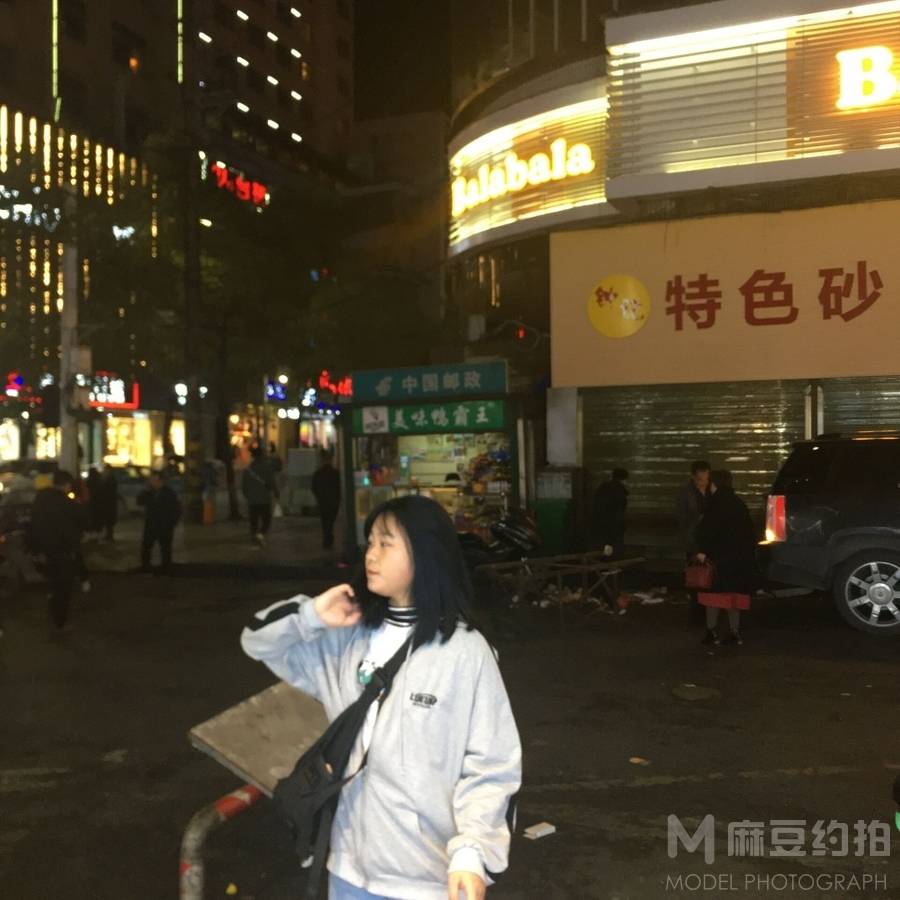 韩系模特