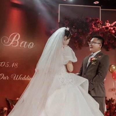婚礼模特