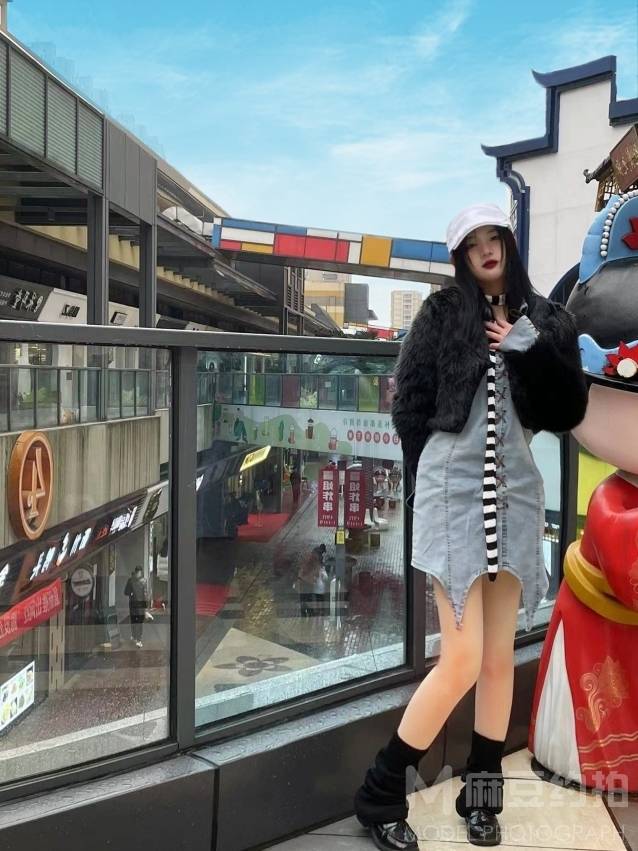 韩系模特