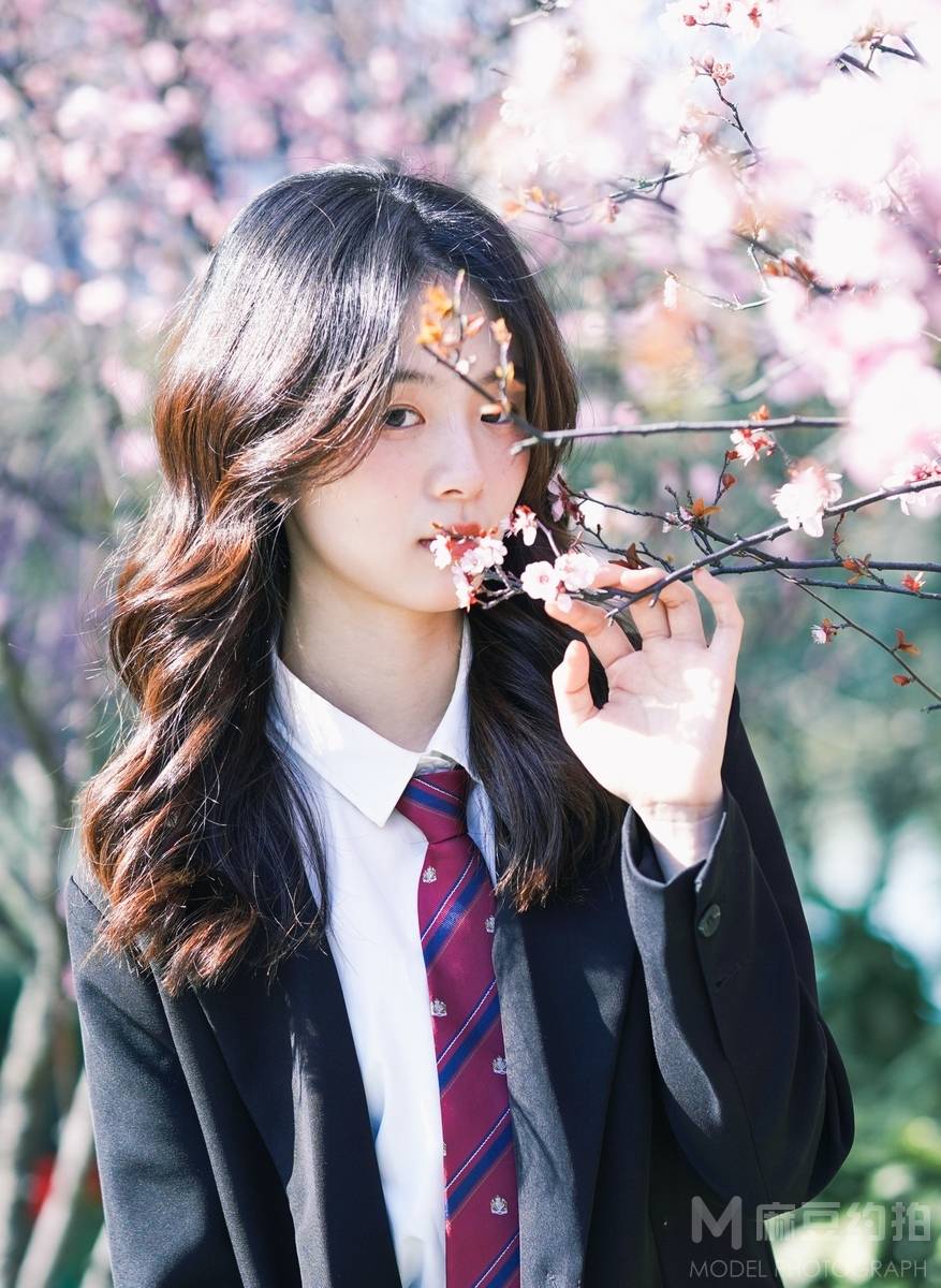 清新模特