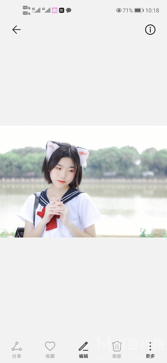 校园模特