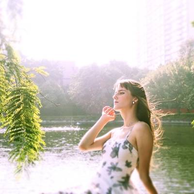 欧美模特