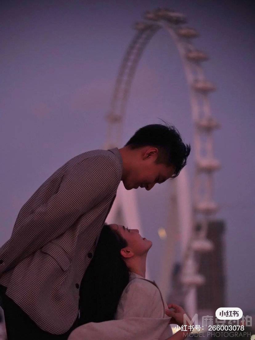 情侣模特