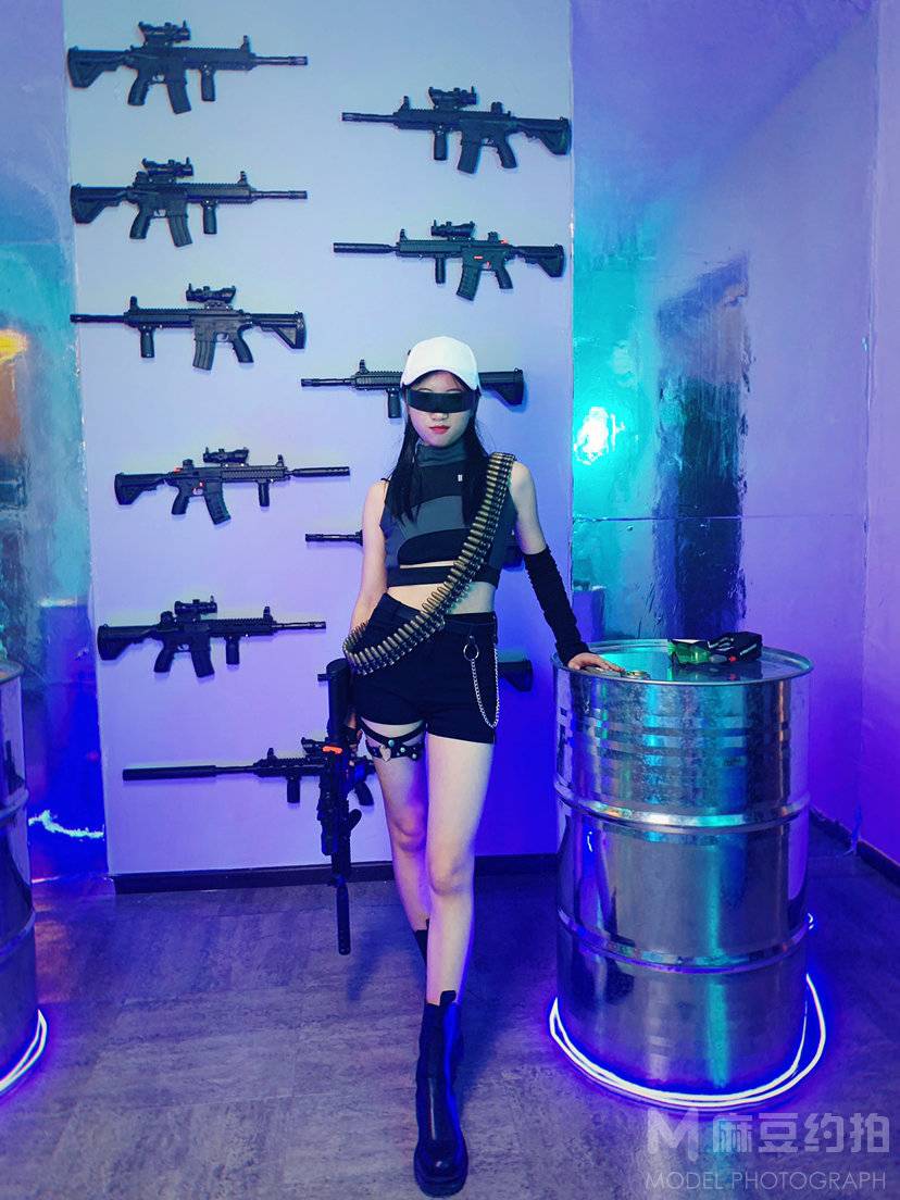 暗黑模特