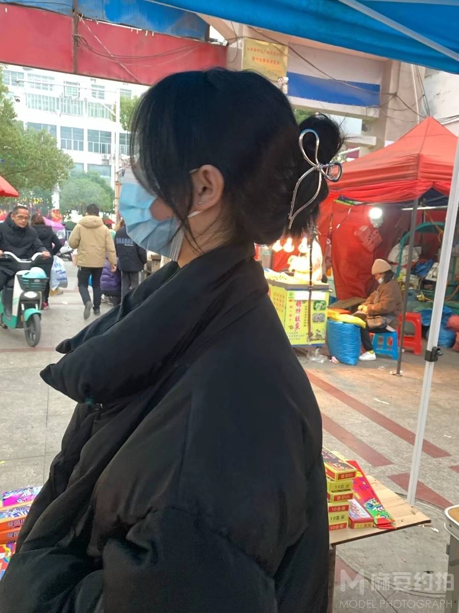韩系模特