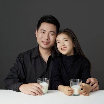 儿童摄影模特