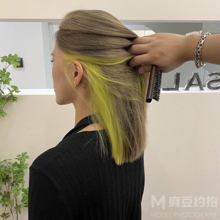 日系模特