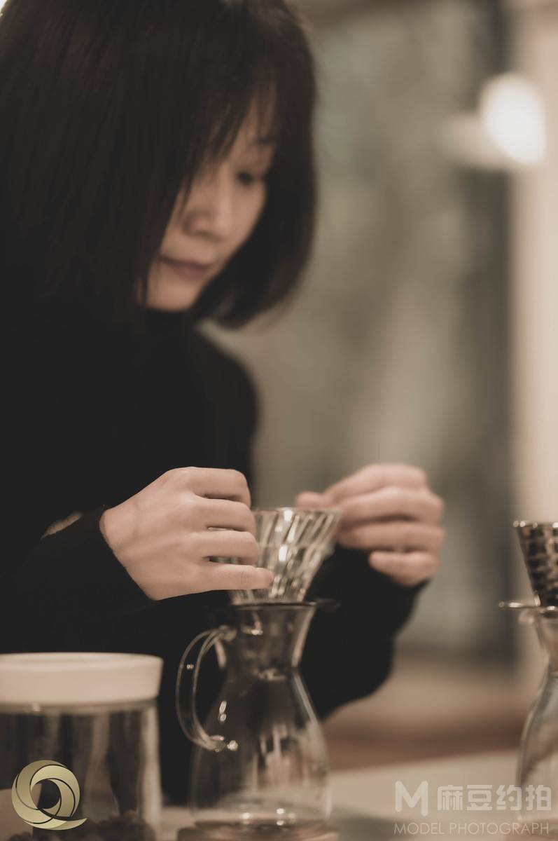 复古模特