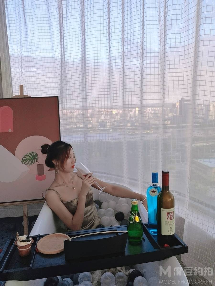韩系模特