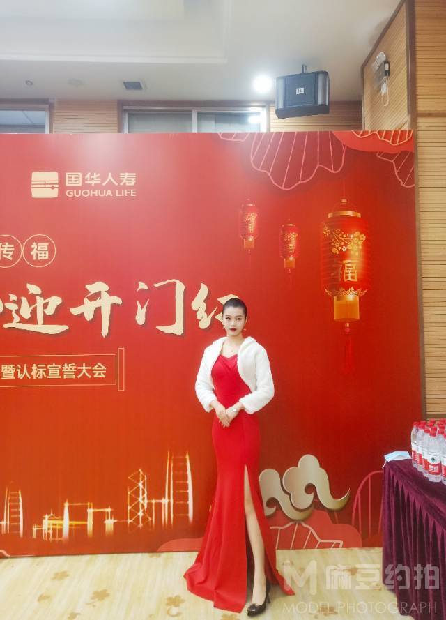 情侣模特