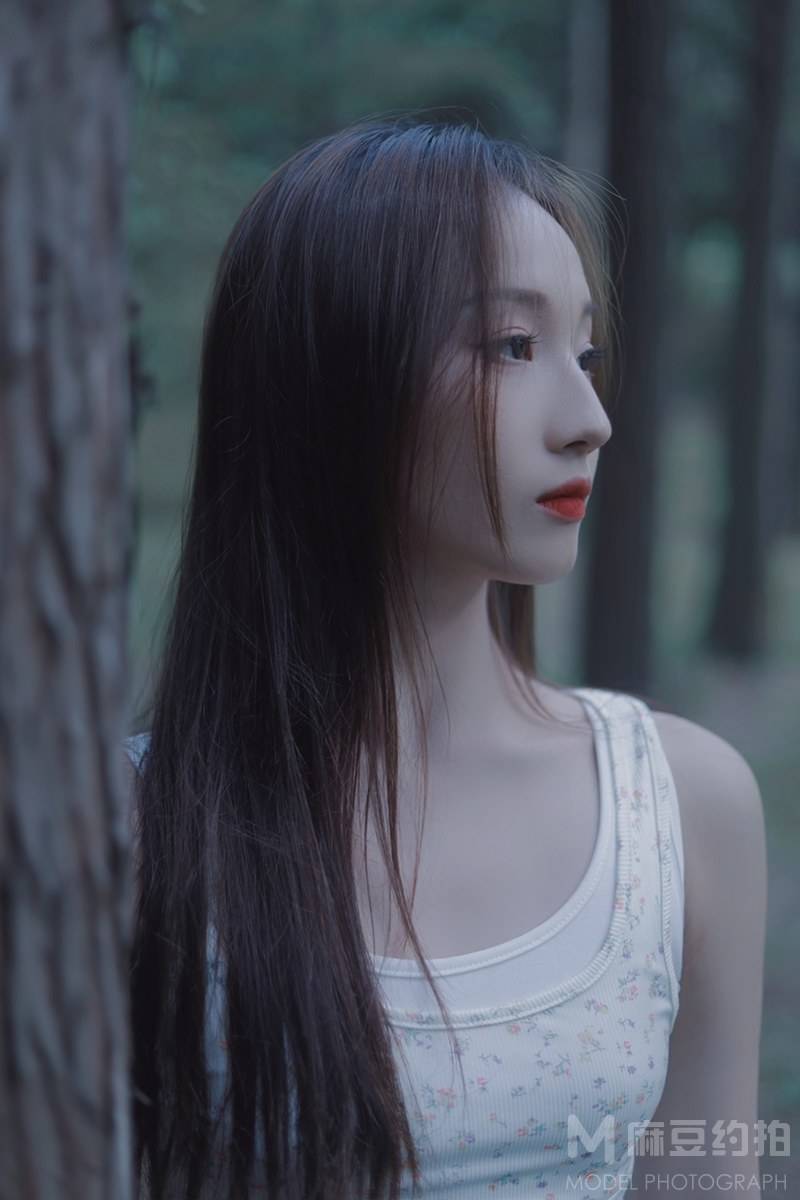 纪实模特