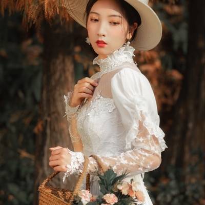 少女模特