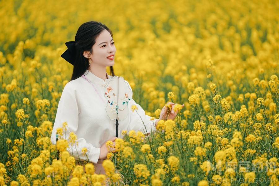 复古模特