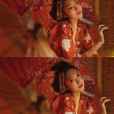 汉服模特