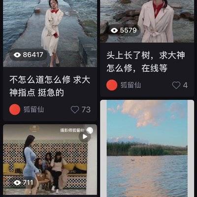 情侣模特