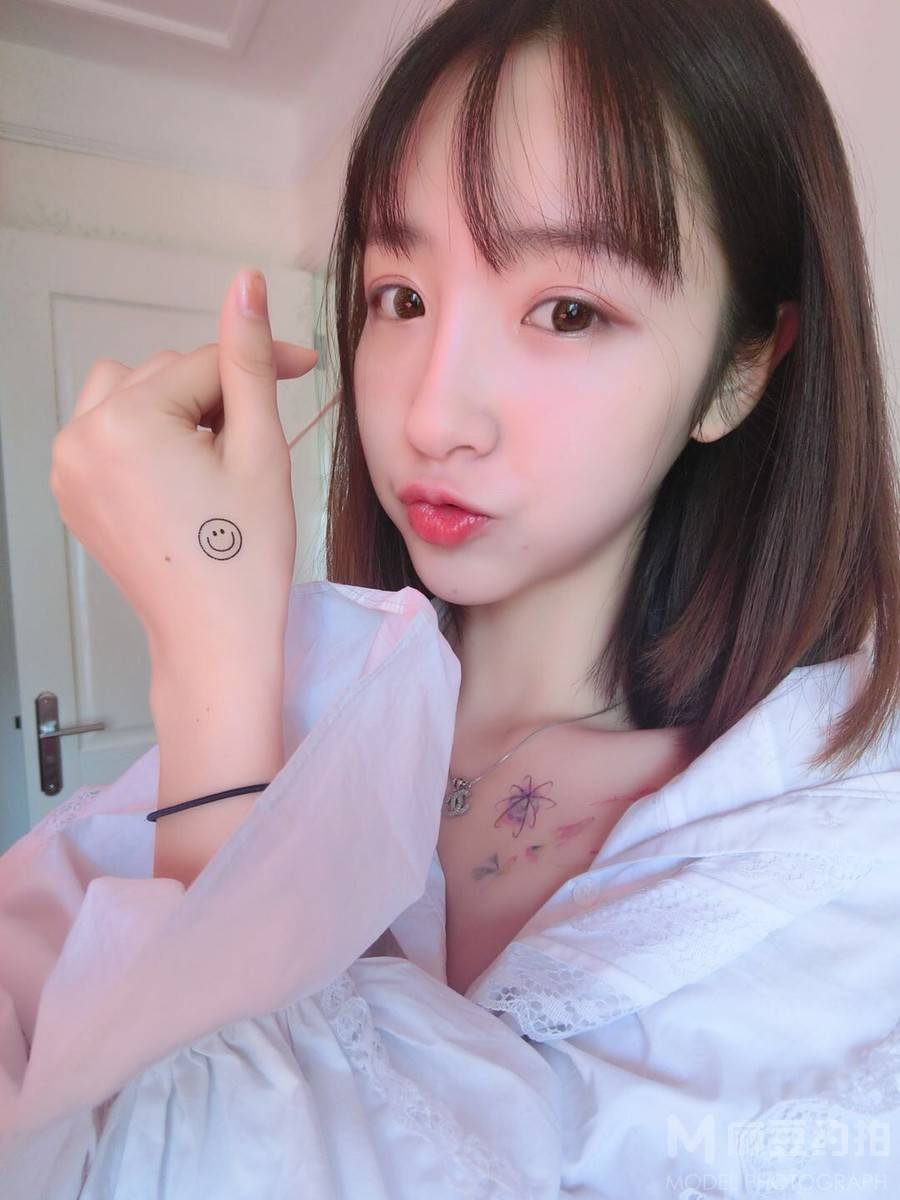 韩系模特