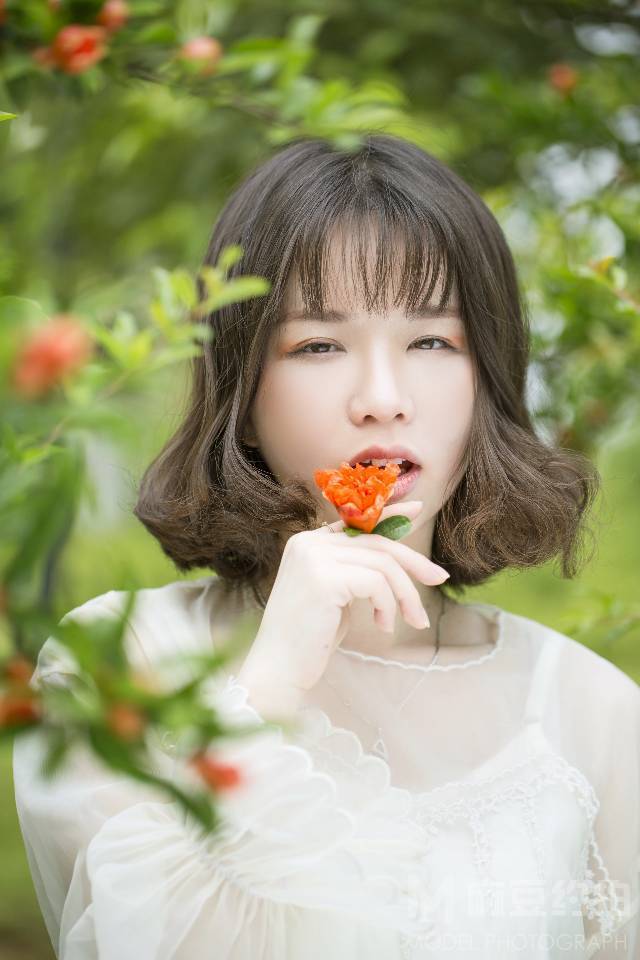 少女模特