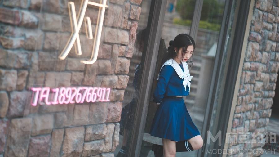 少女模特