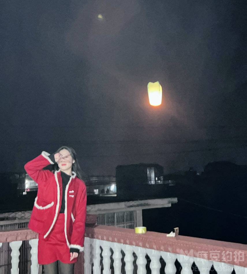 复古模特