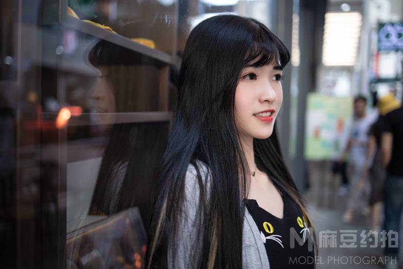 少女模特