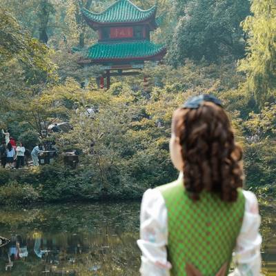欧美模特